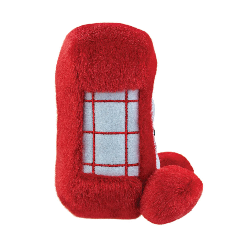 Palm Pals Hattie Telephone Box Soft Toy 4