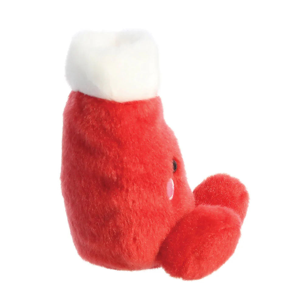 Palm Pals Holly Stocking Soft Toy