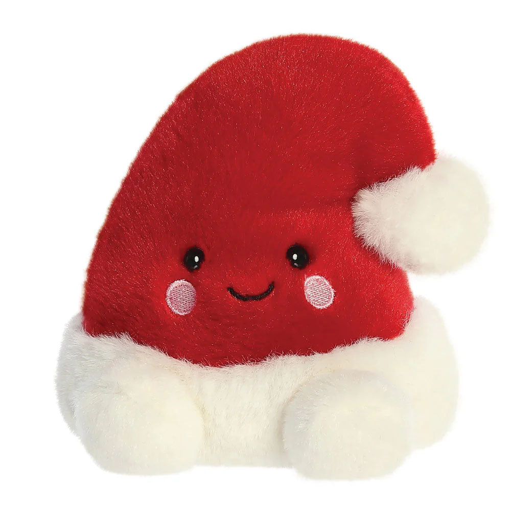 Palm Pals Topper Santa Hat Soft Toy