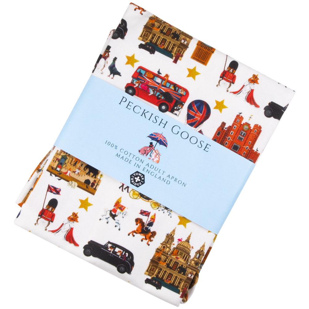 Peckish Goose London Adult Apron