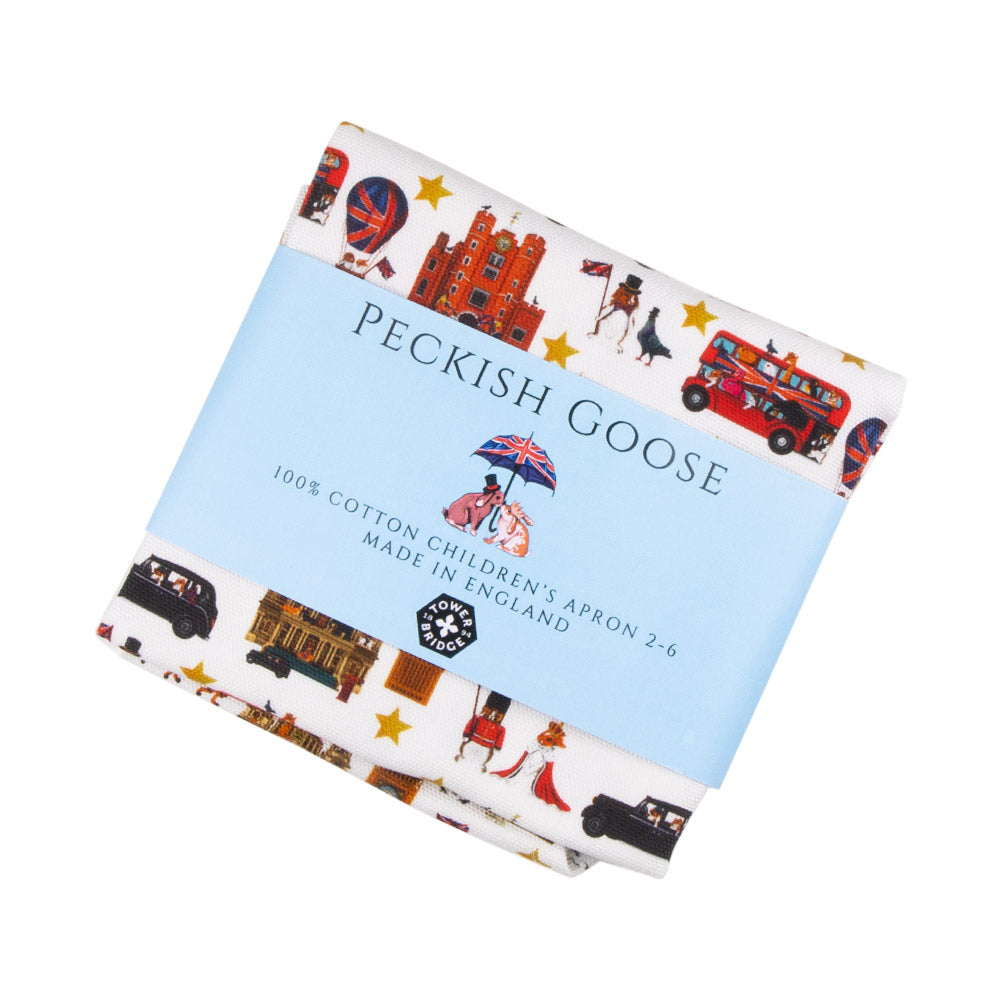 Peckish Goose London Children's Apron 4