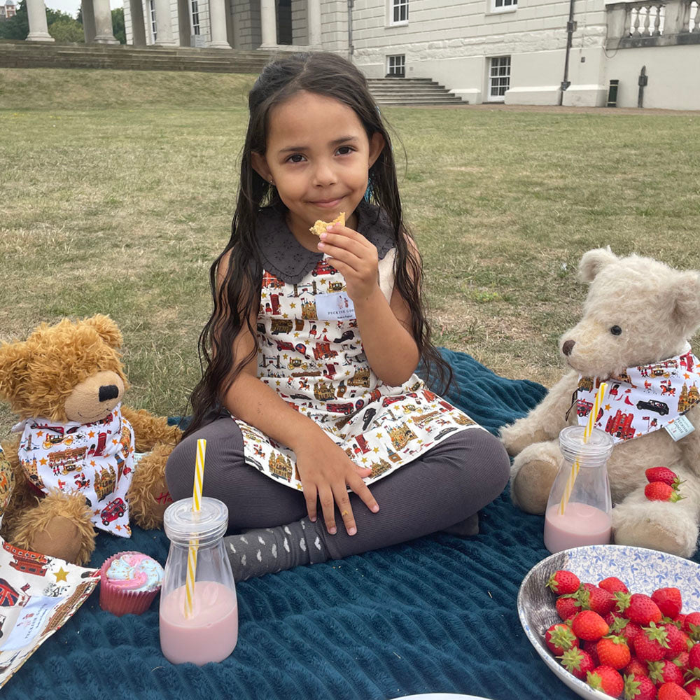 Peckish Goose London Children's Apron 6