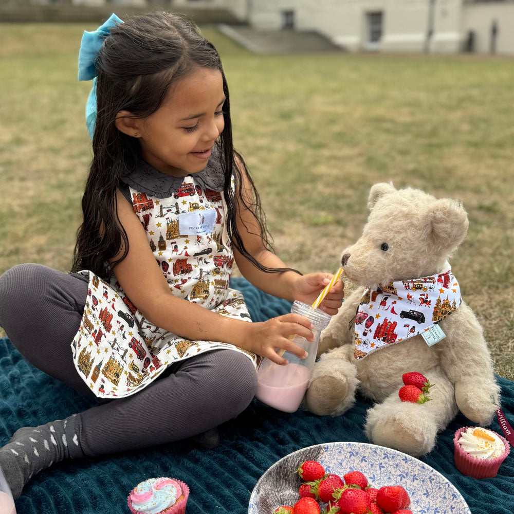 Peckish Goose London Children's Apron
