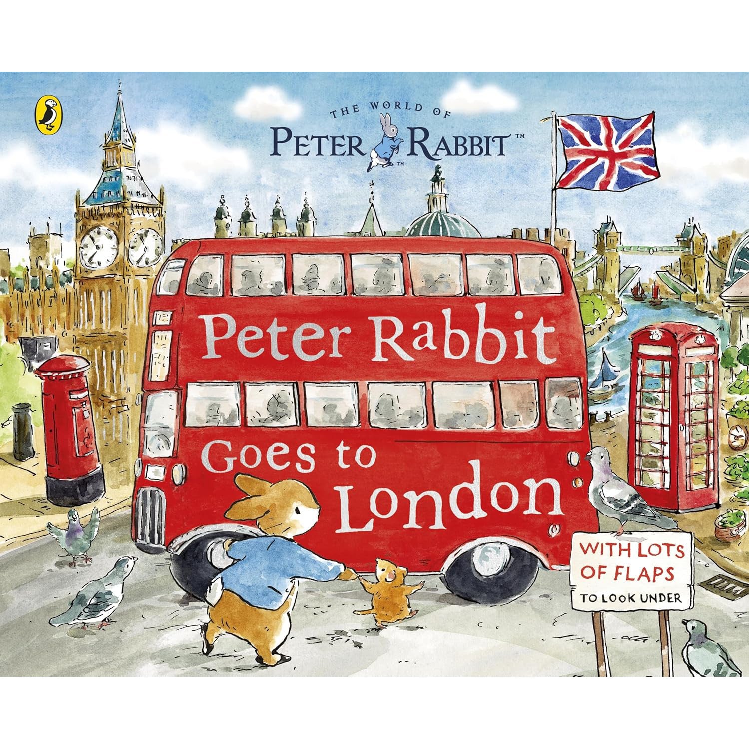 Peter Rabbit Goes To London Book 1