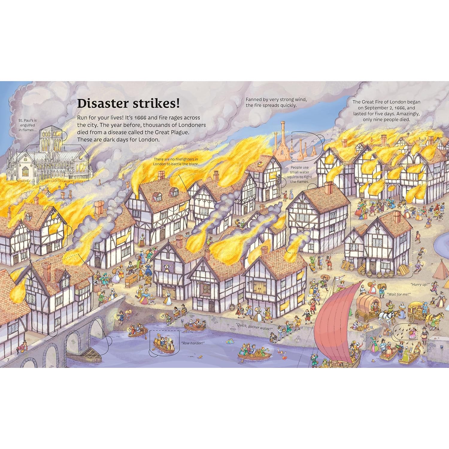See Inside The History of London Book 4