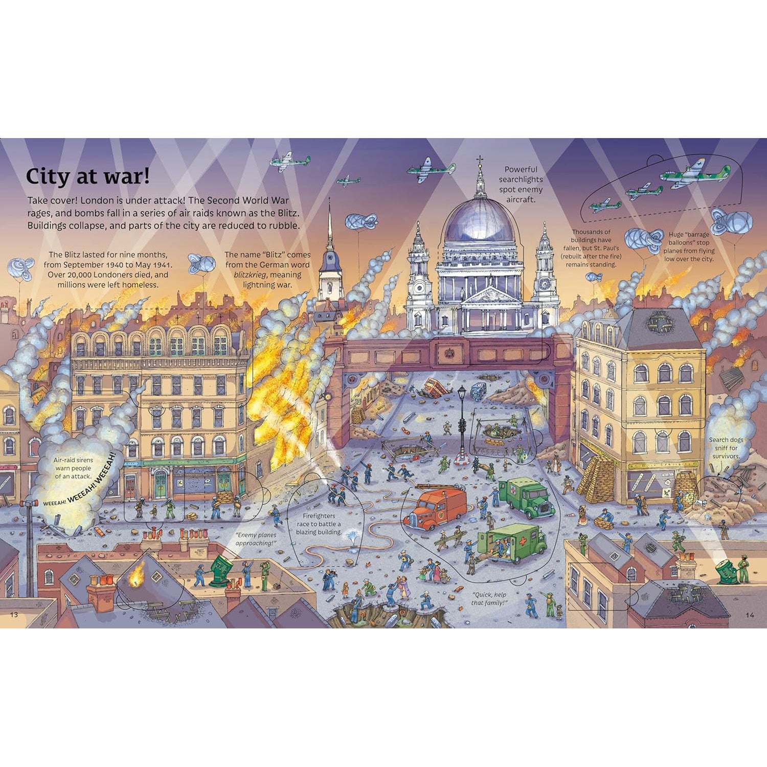 See Inside The History of London Book 5