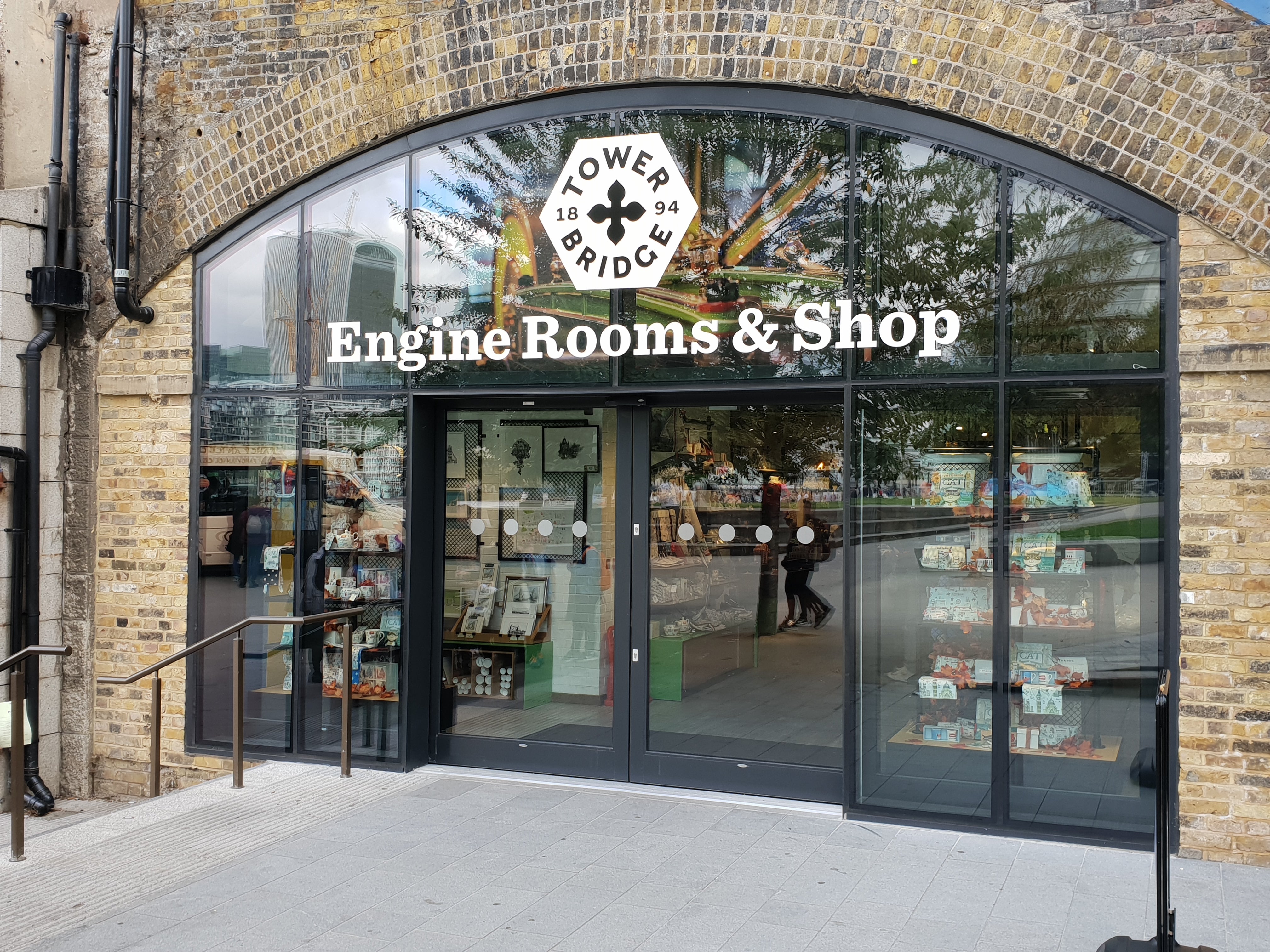 Tower Bridge Gift Shop Entrance