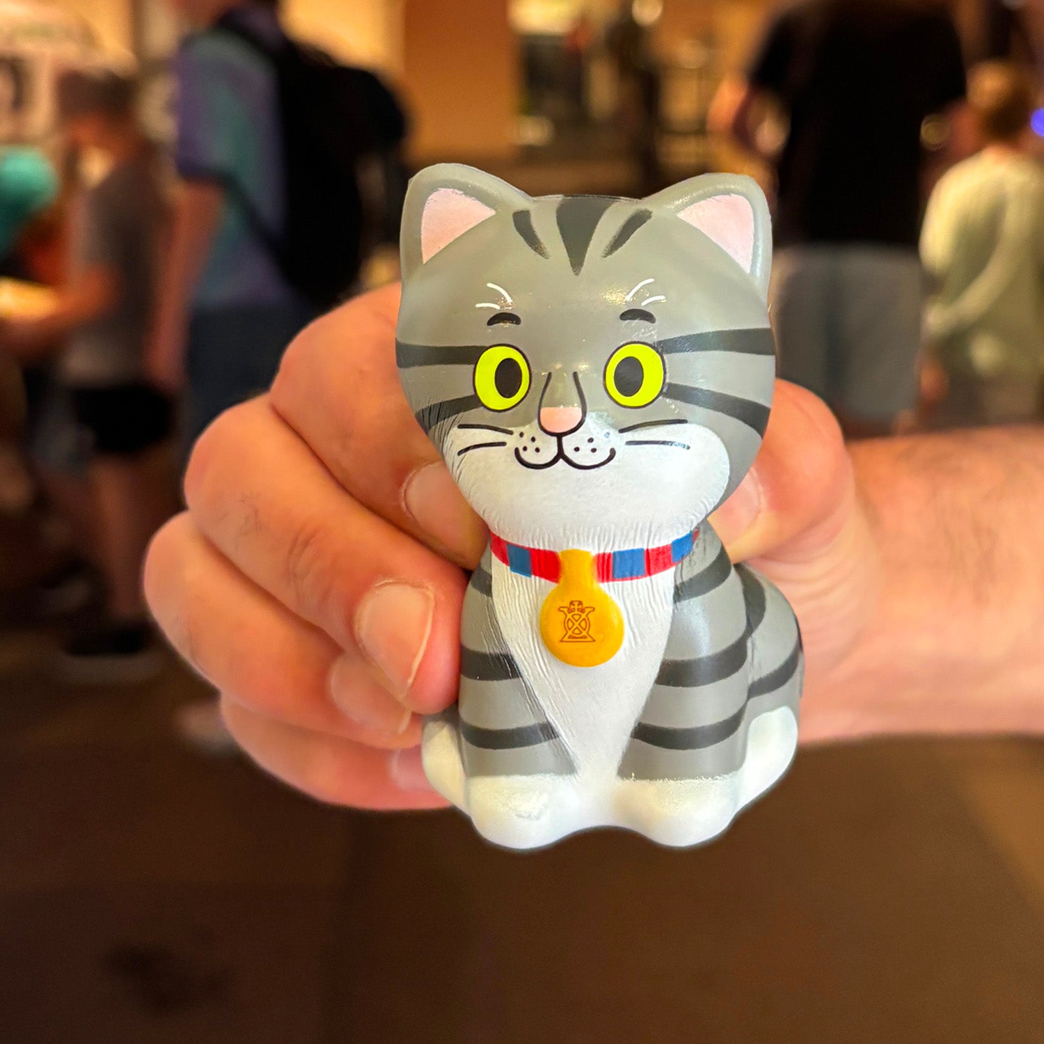 Squishi Pals - The Tower Bridge Cat - Stress Toy