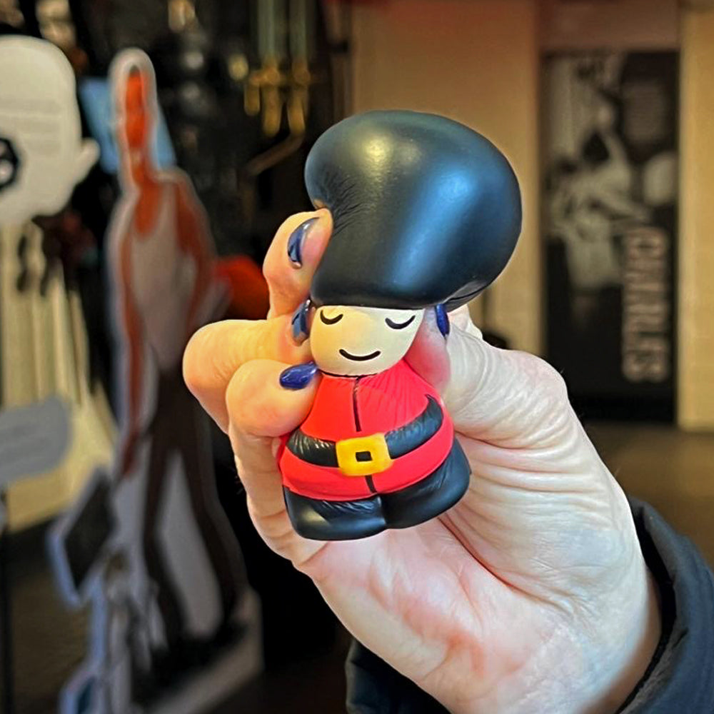 Squishi Pals - Kip Soldier - Stress Toy - Squeezed by hand