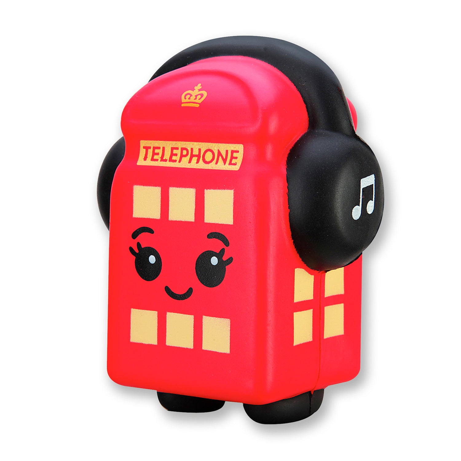 Squishi Pals - Phonella Telephone Box - Stress Toy 1