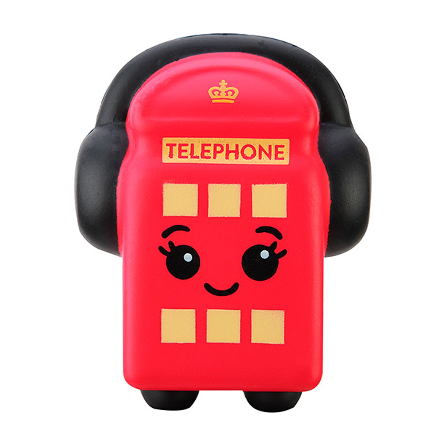 Squishi Pals - Phonella Telephone Box - Stress Toy 2