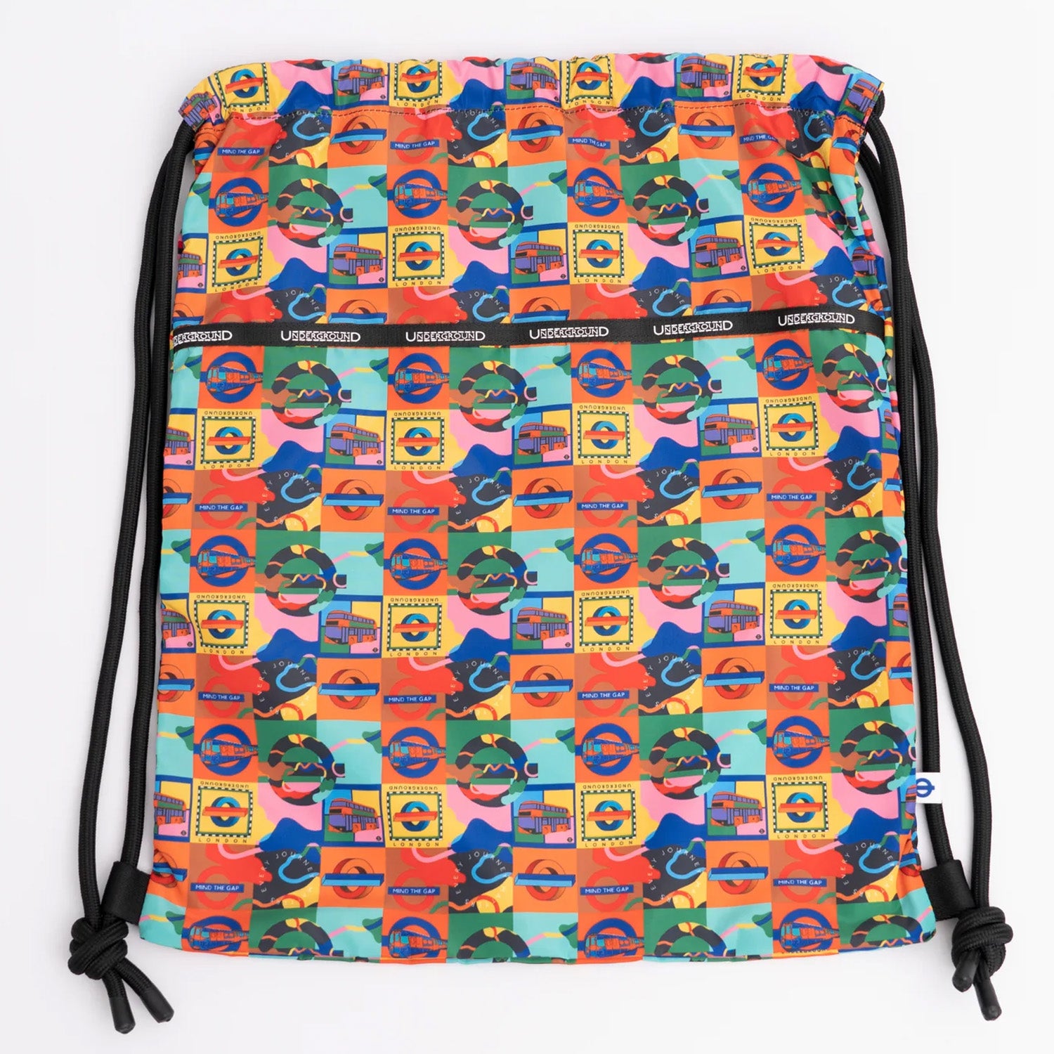 TFL London Vibes String Backpack 1