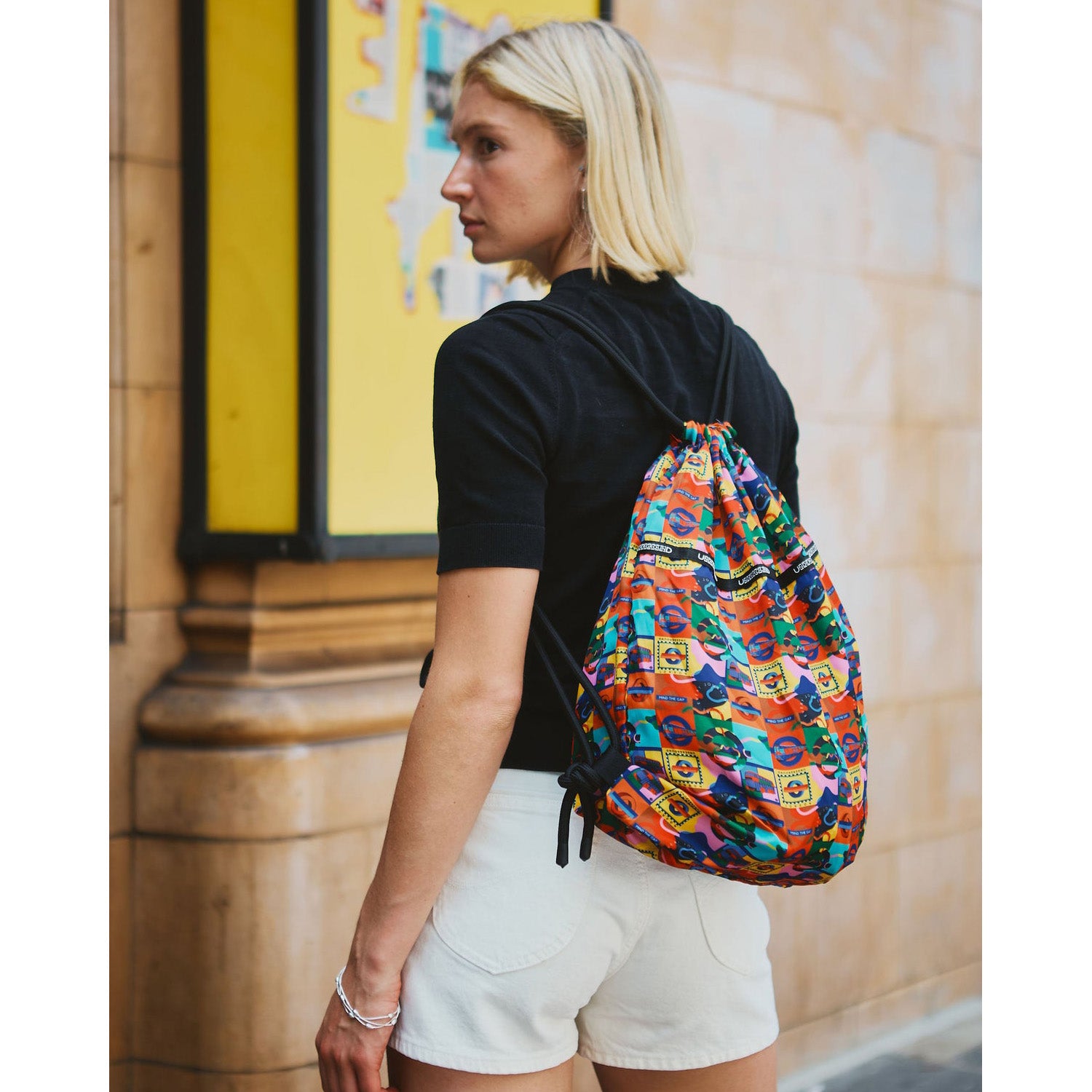 TFL London Vibes String Backpack 2