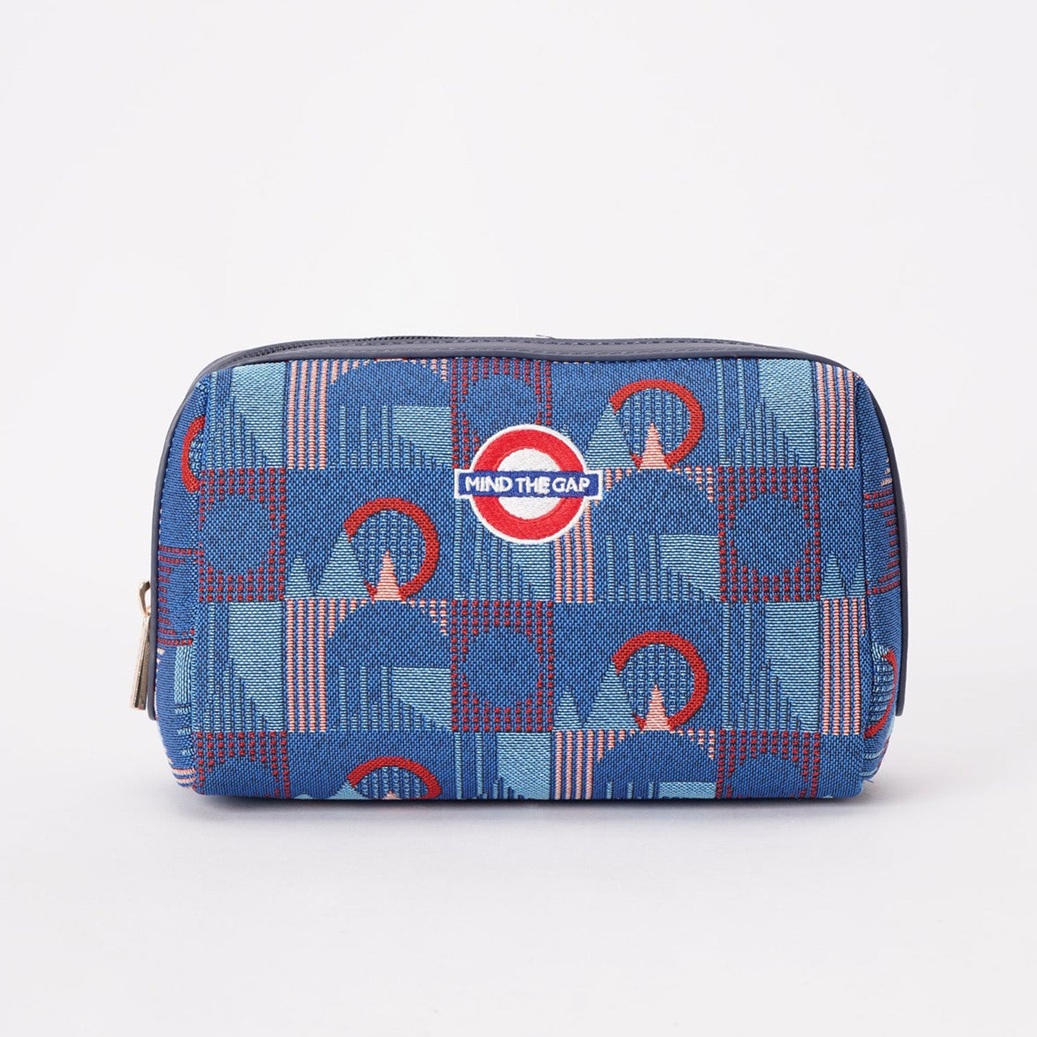 TFL Piccadilly Moquette Beauty Bag 1