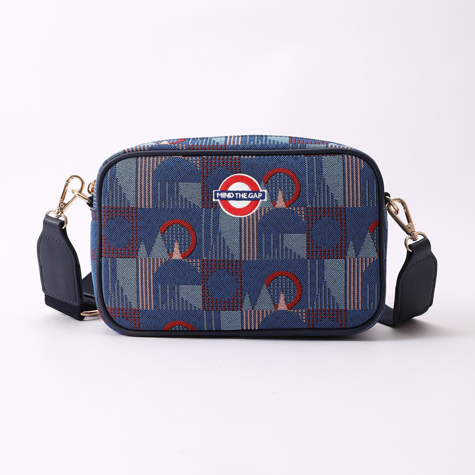 TFL Piccadilly Moquette Beauty Bag
