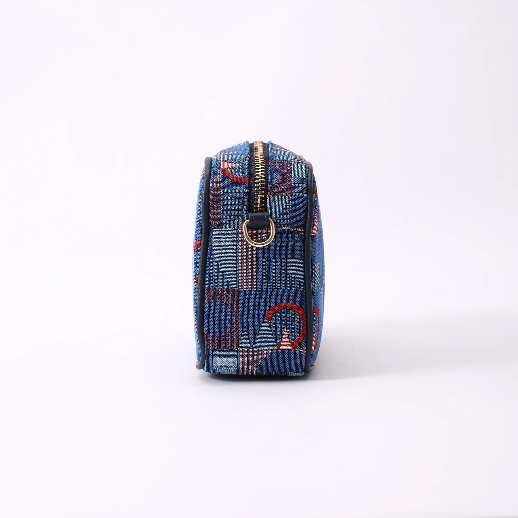 TFL Piccadilly Moquette Camera Bag 3