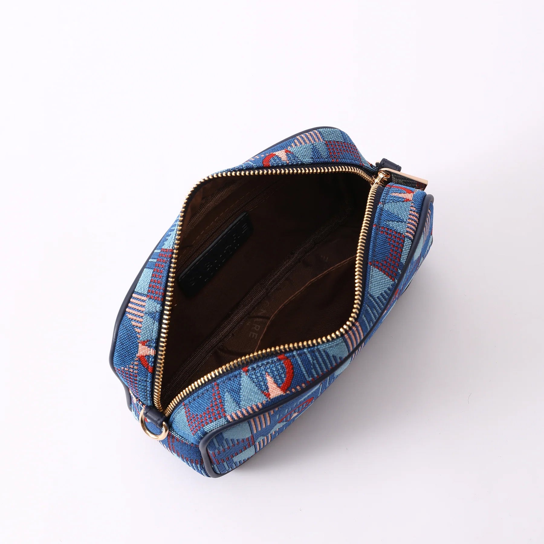 TFL Piccadilly Moquette Camera Bag 5