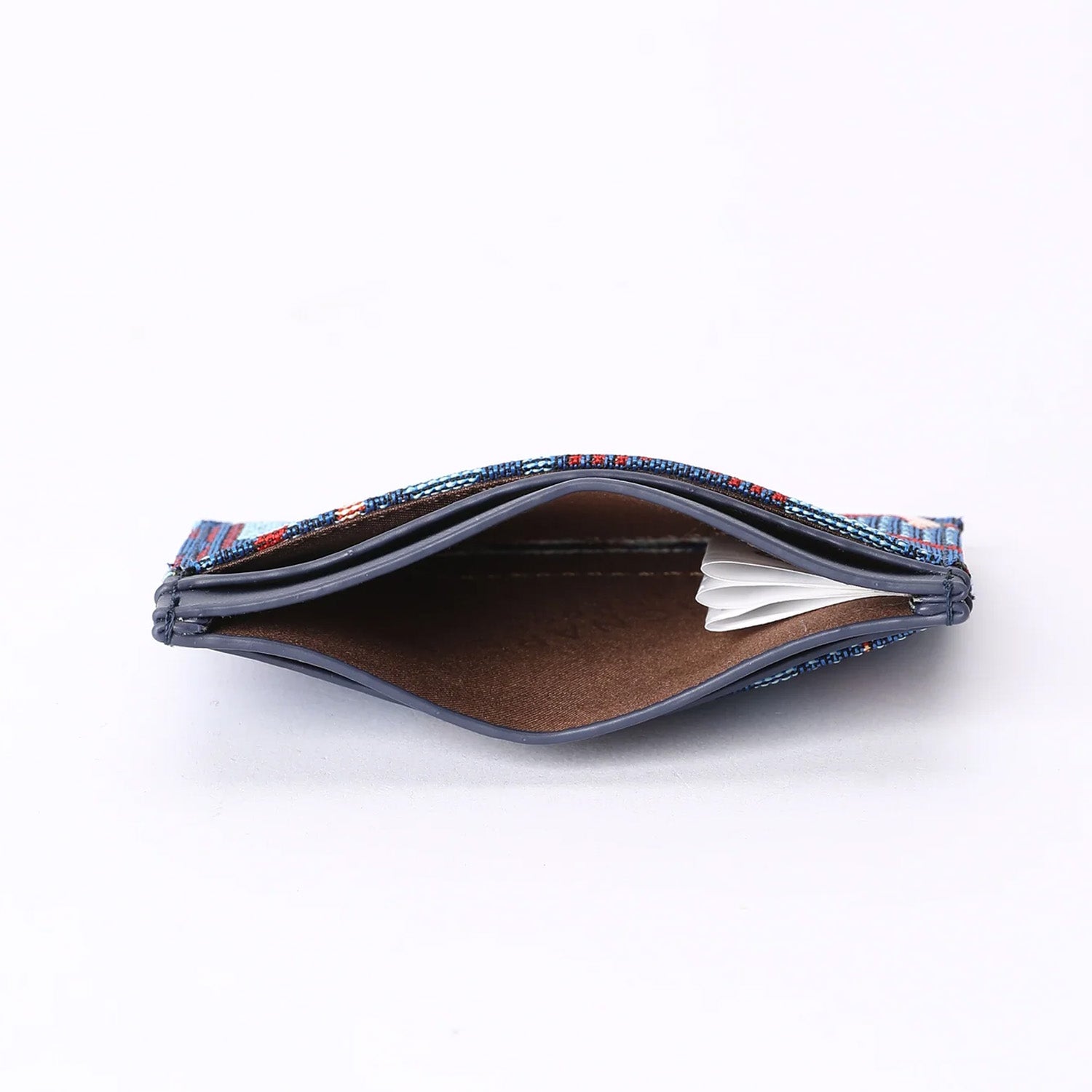 TFL Piccadilly Moquette Card Holder 3