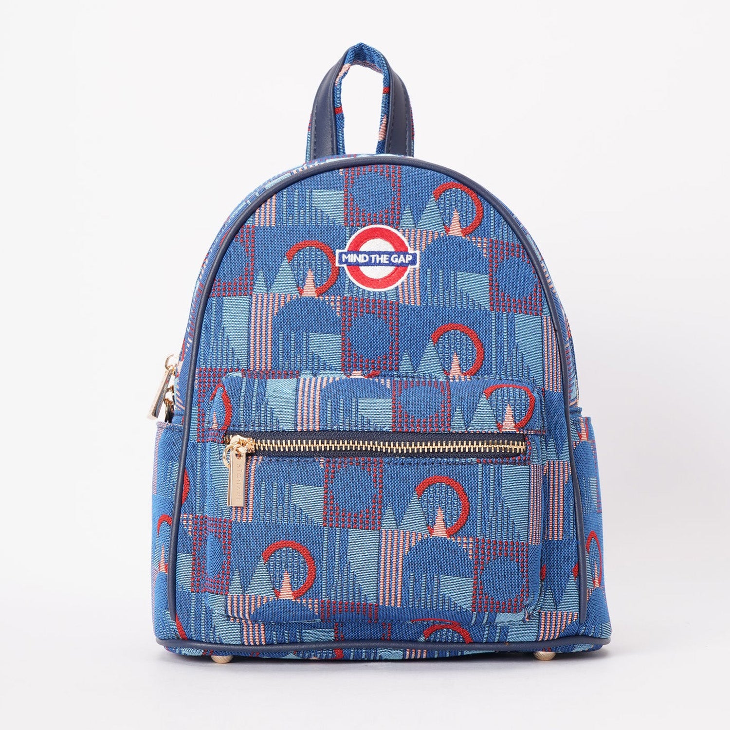 TFL Piccadilly Moquette Small Rucksack 1
