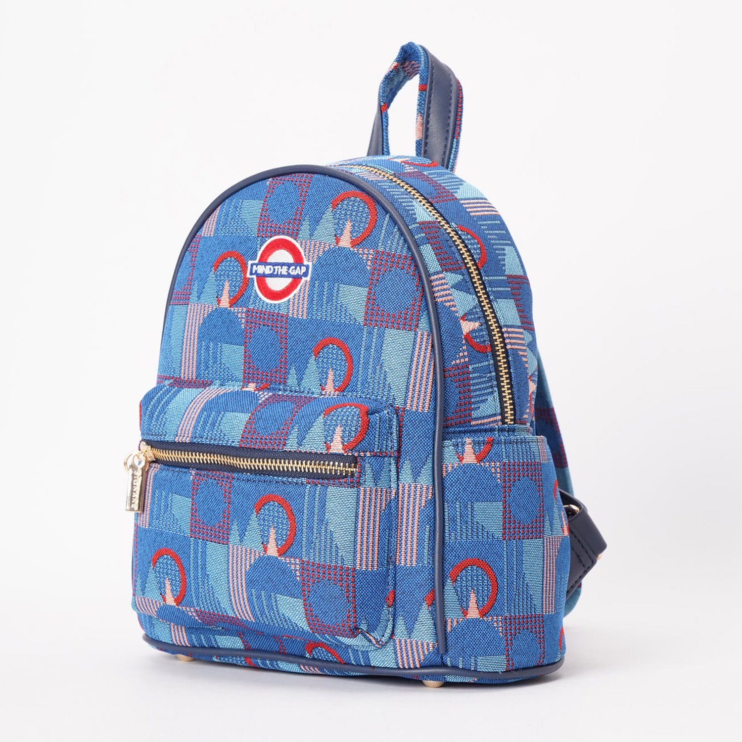 TFL Piccadilly Moquette Small Rucksack 2
