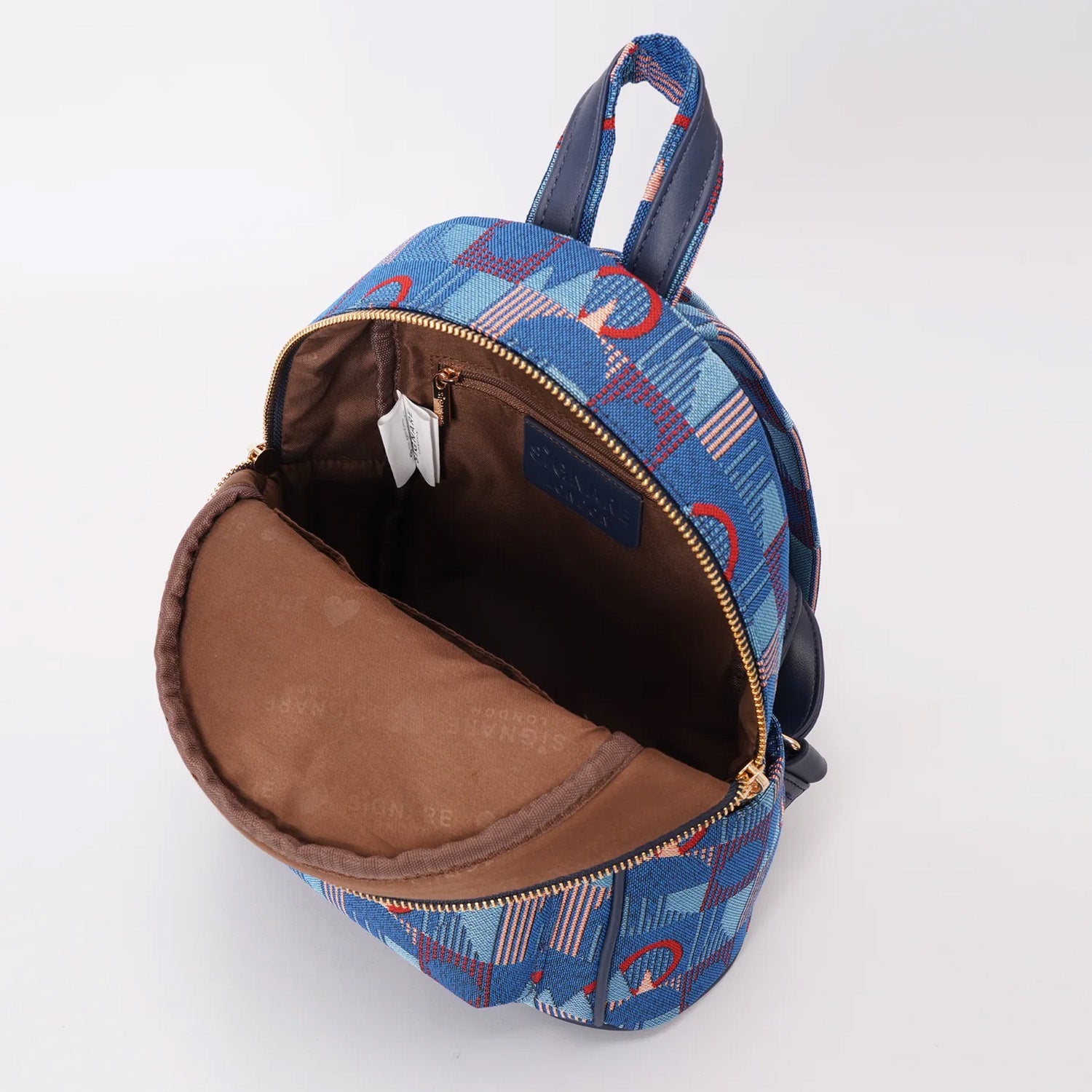 TFL Piccadilly Moquette Small Rucksack 5