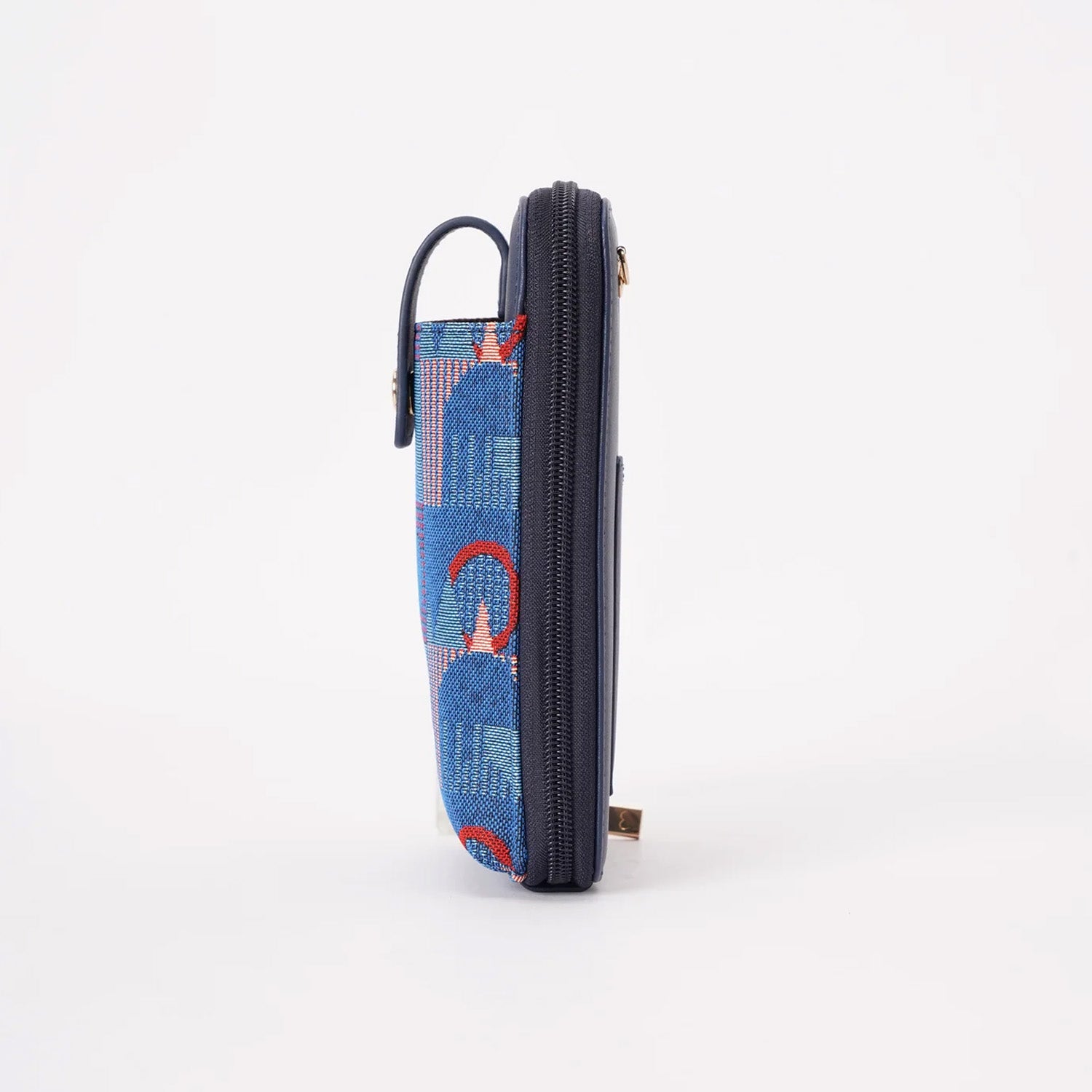 TFL Piccadilly Moquette Smart Phone Bag 5