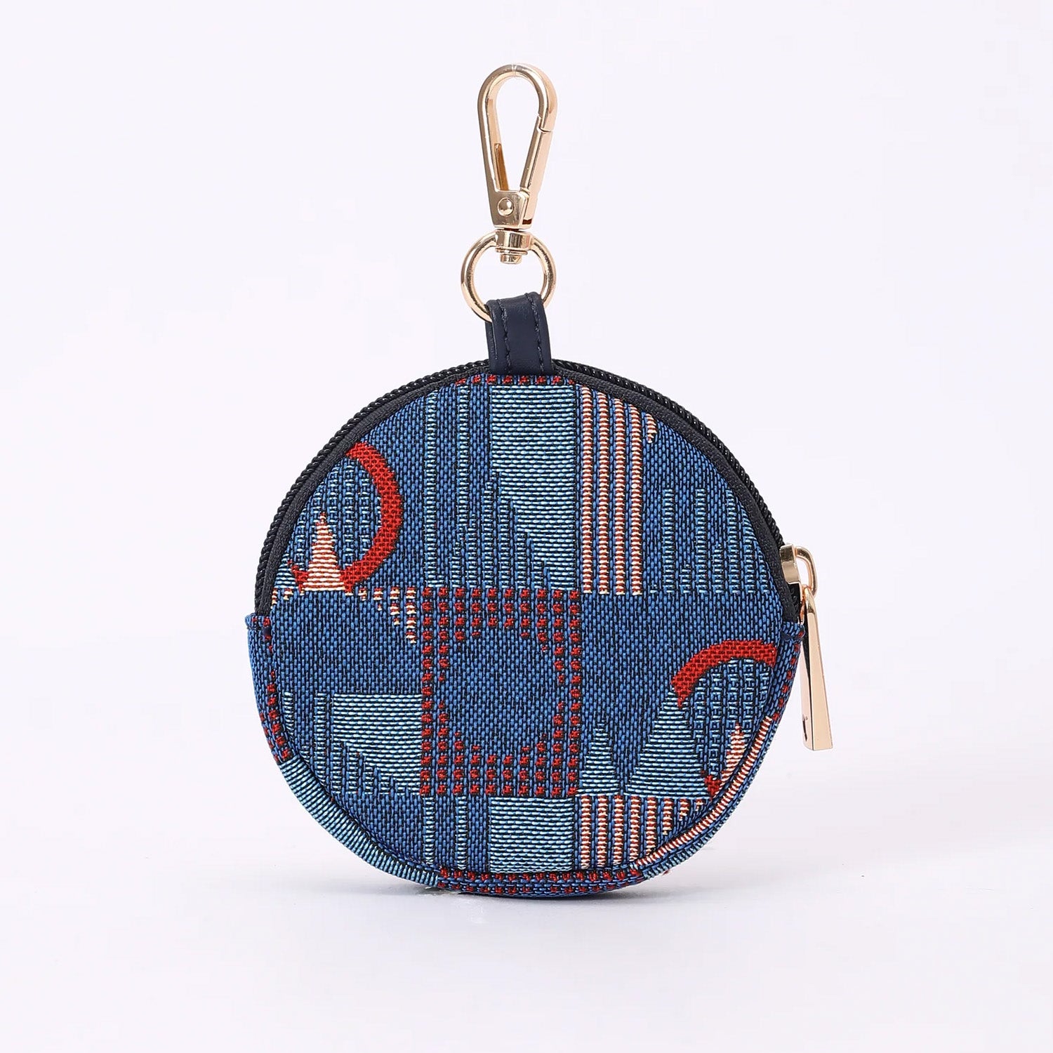 TFL Piccadilly Moquette Zip Purse 3