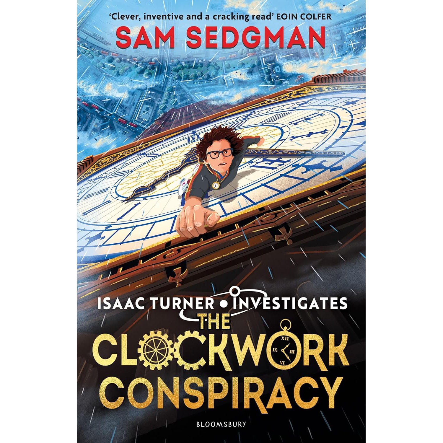 The Clockwork Conspiracy Book By Sam Sedgman 1