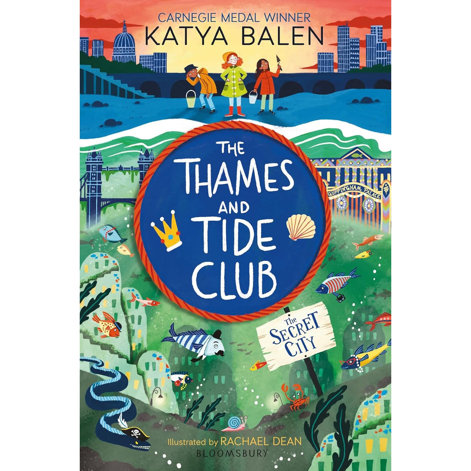 The Thames And Tide Club Book 1
