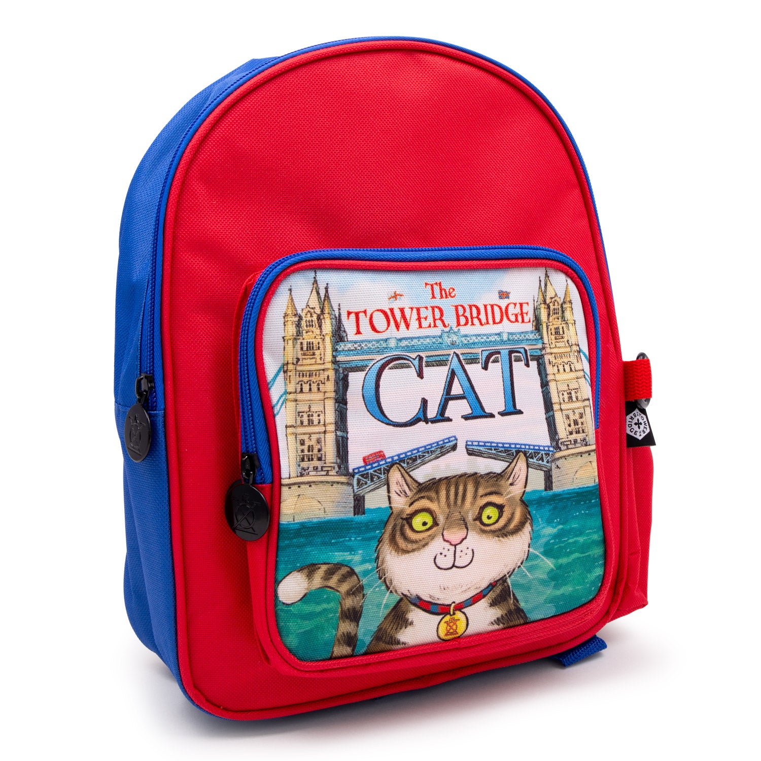 The Tower Bridge Cat Backpack The Tower Bridge Cat Backpack