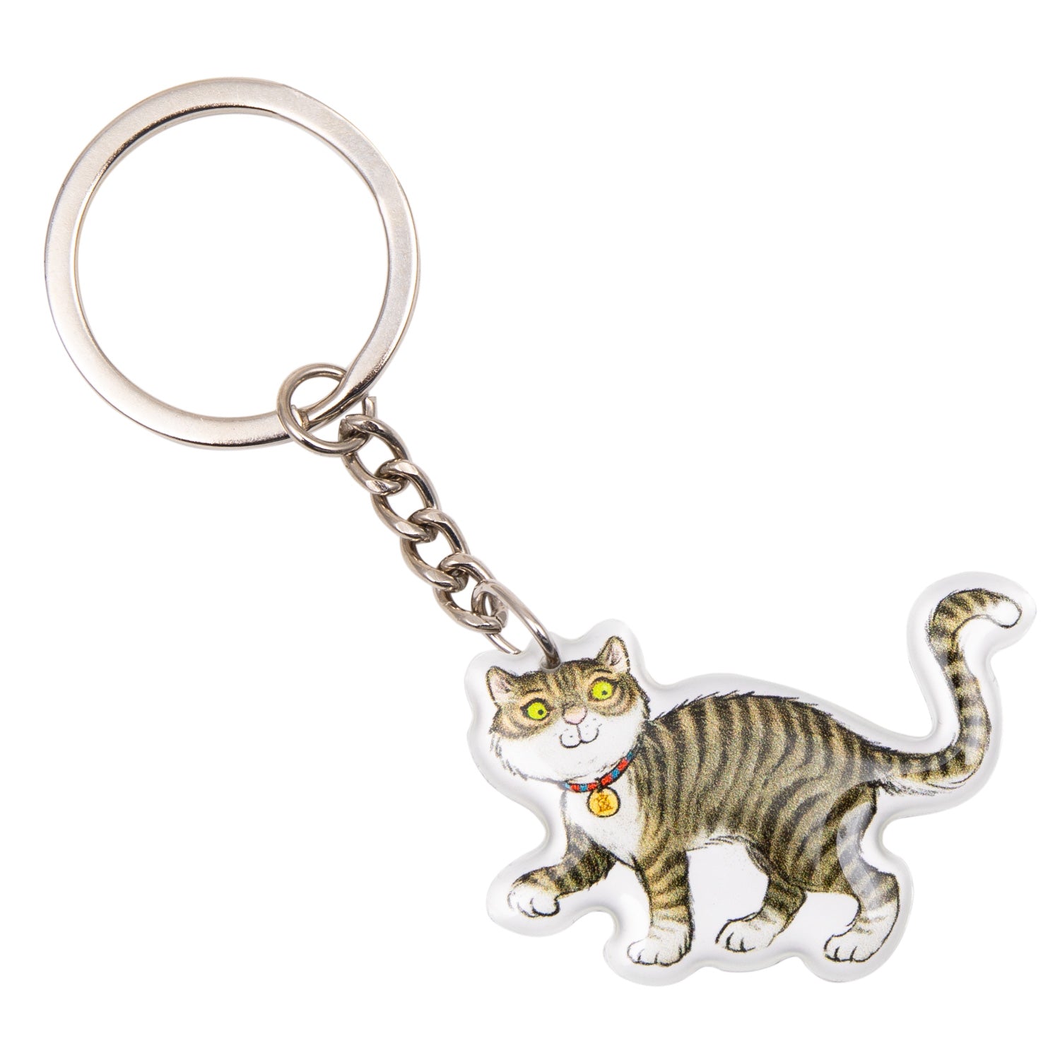 The Tower Bridge Cat Shaped Keyring