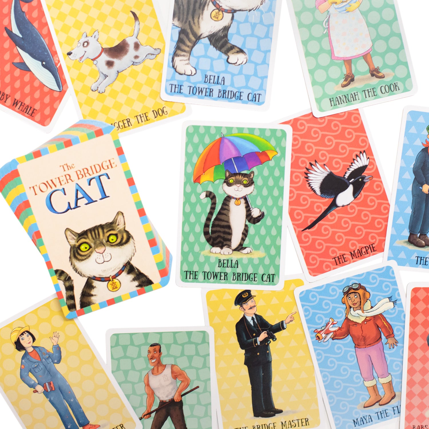 The Tower Bridge Cat Snap Cards 4