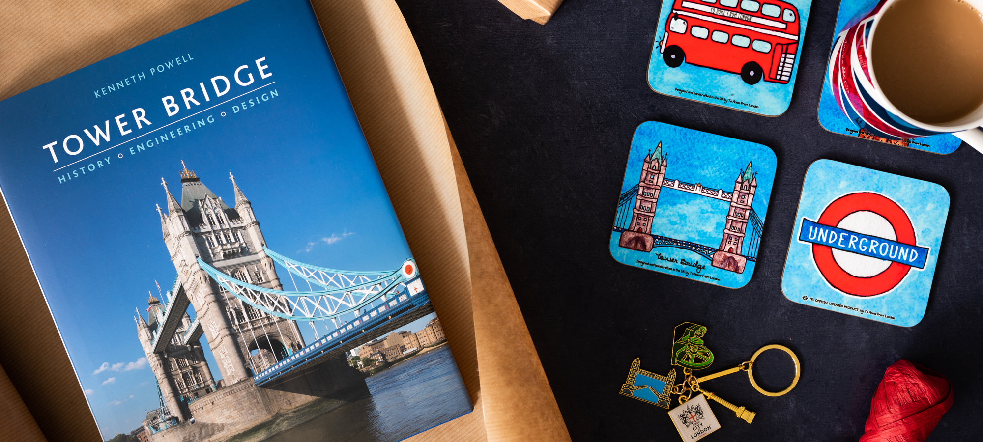 London gifts and souvenirs from Tower Bridge