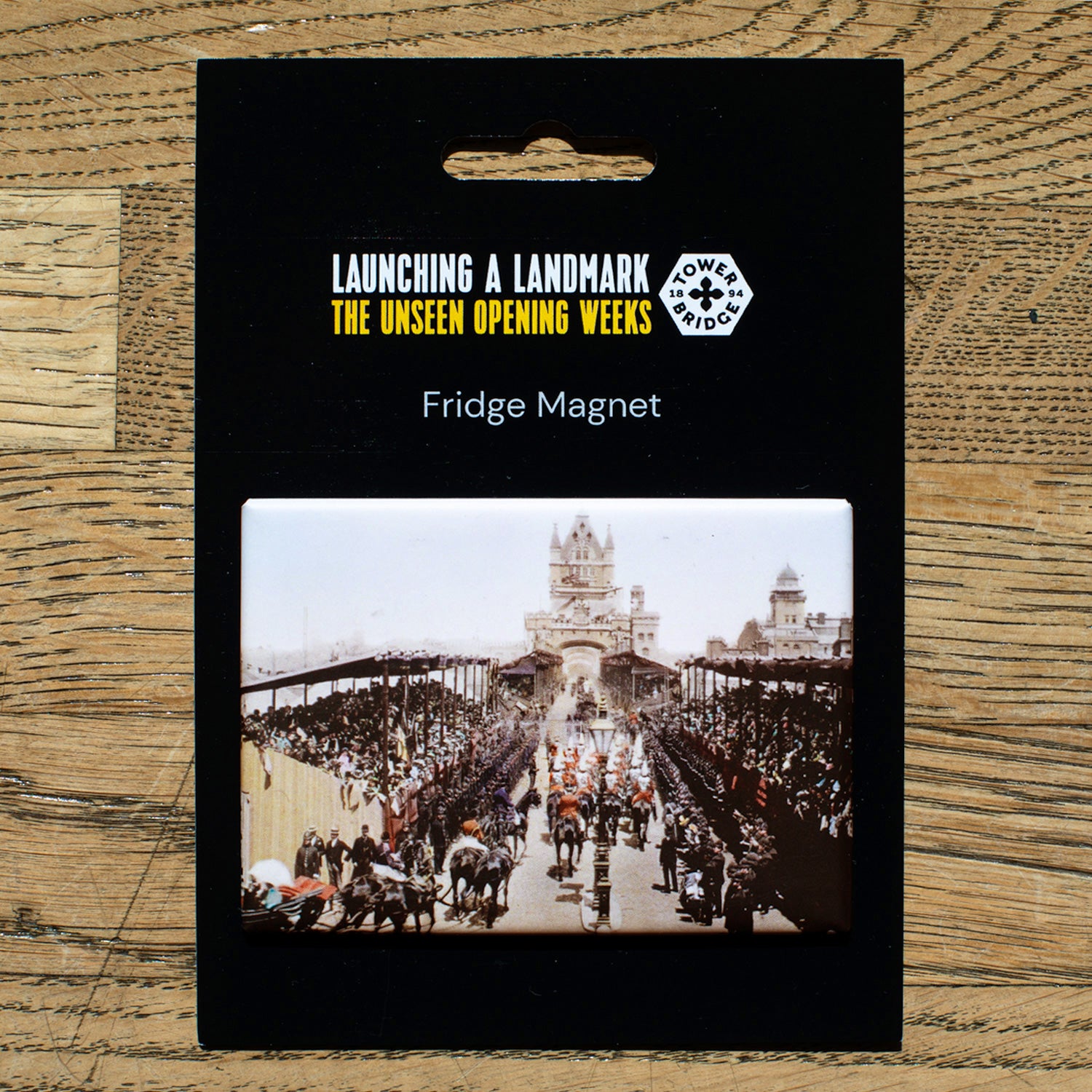 Tower Bridge Launching A Landmark - Magnet