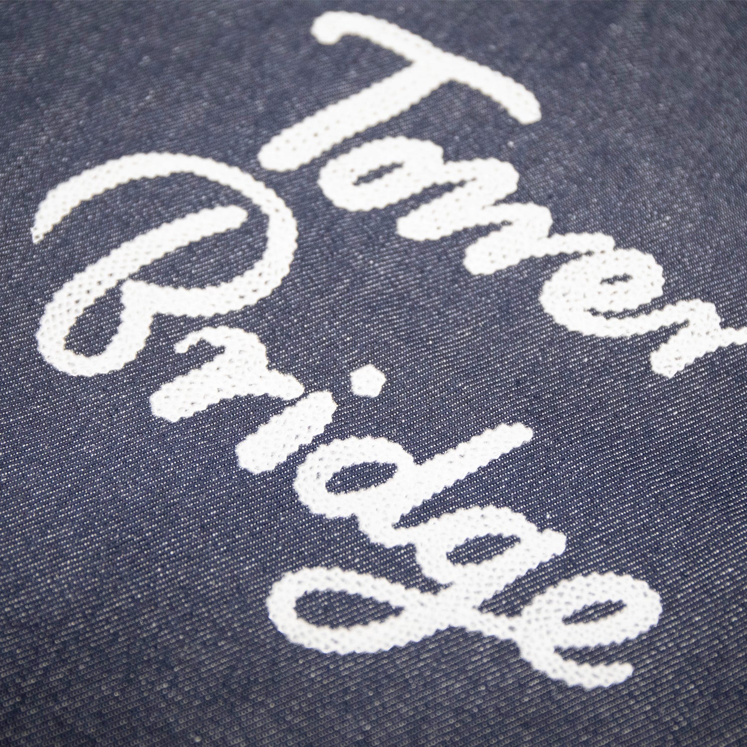 Tower Bridge Denim Tote Bag 2