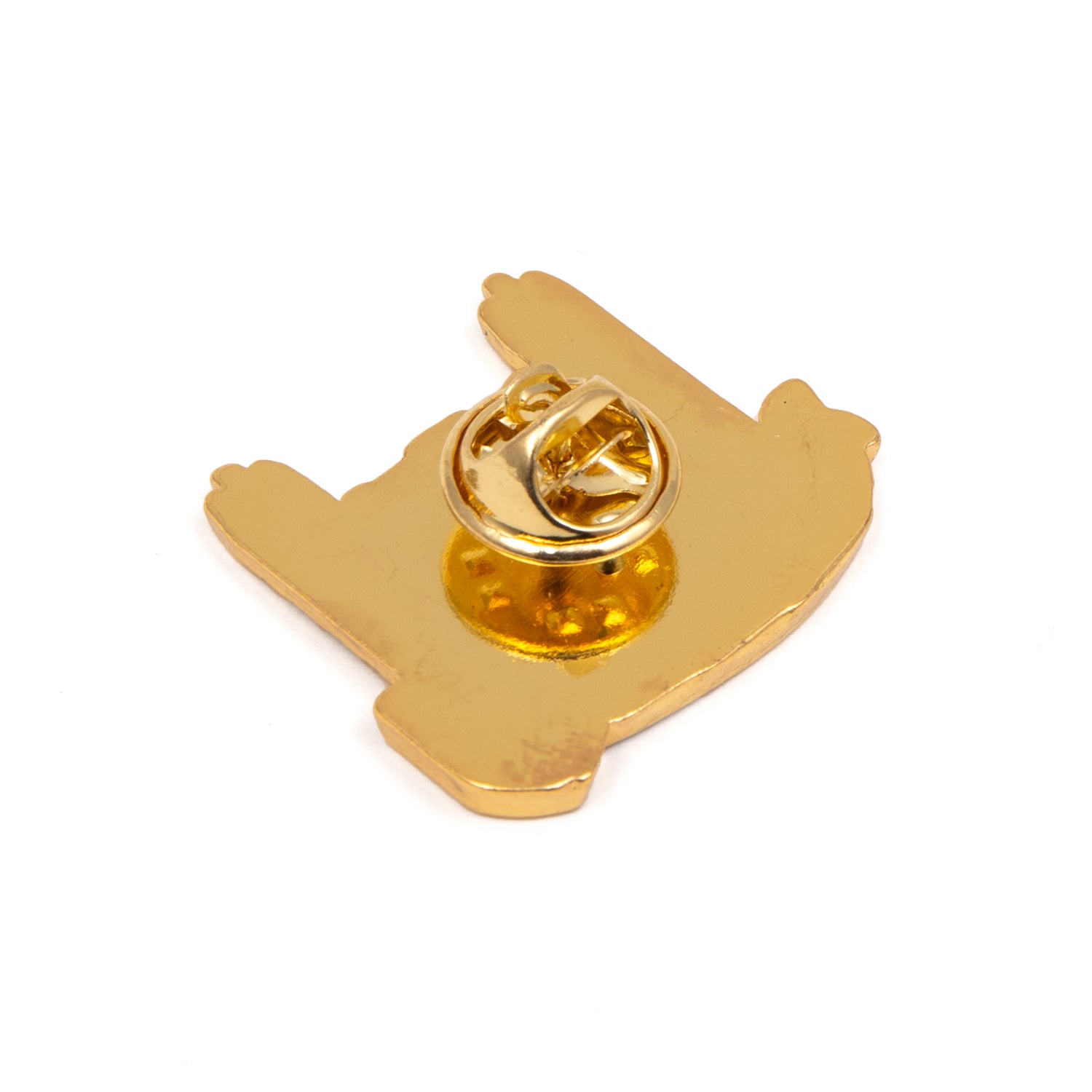 Tower Bridge Gold Pin Badge - Bridge House Estates 3