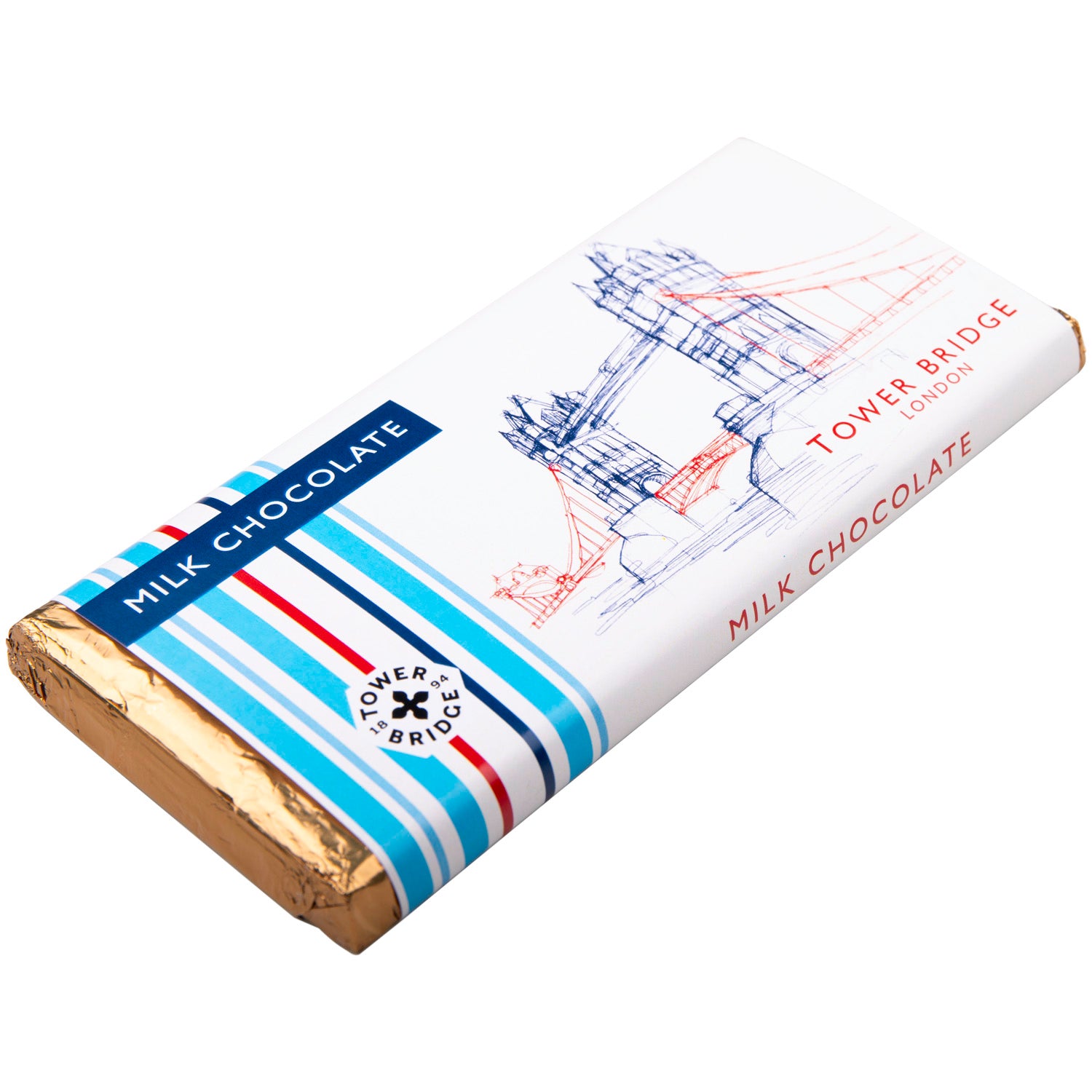 Tower Bridge Line Milk Chocolate Bar 2