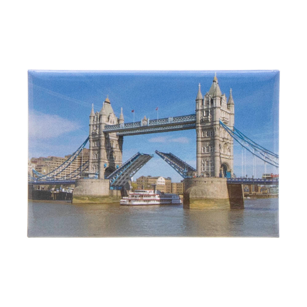 Tower Bridge Photo Magnet - Opening 1