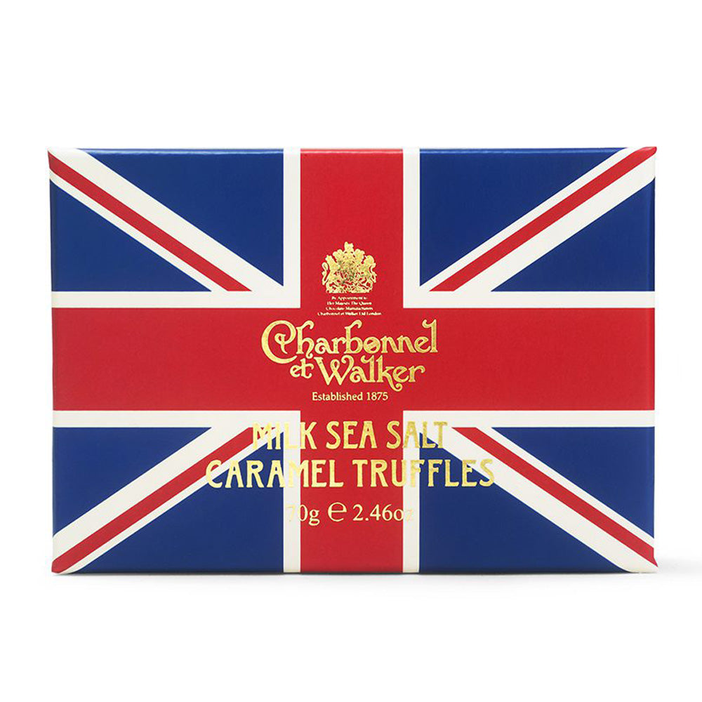 Union Jack Milk Sea Salt Caramel Truffles 2