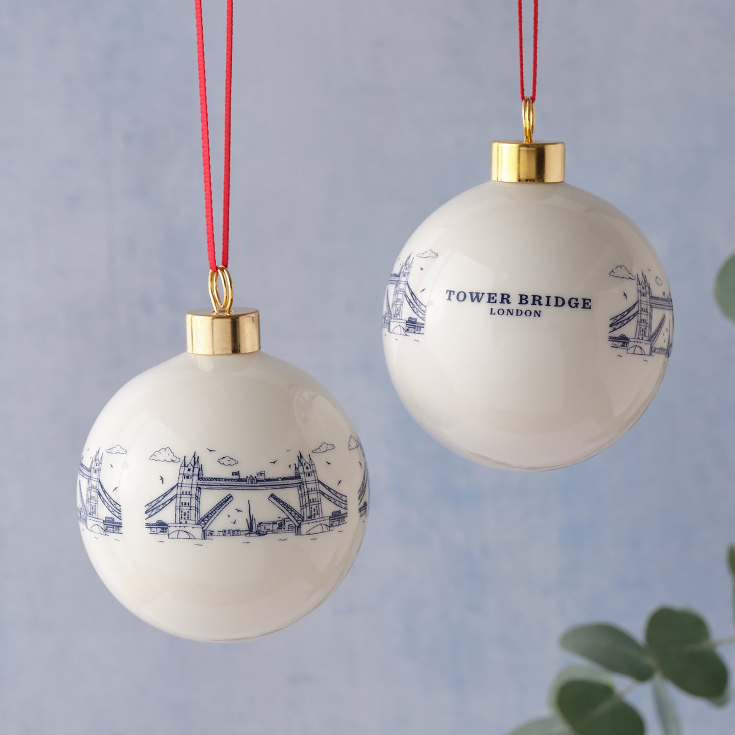 Tower Bridge Bauble by Victoria Eggs 1