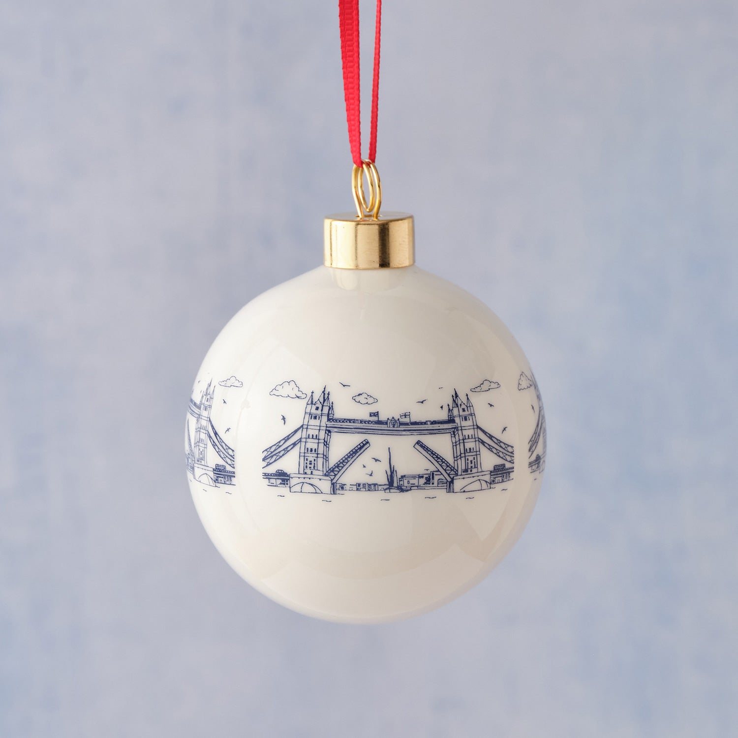 Tower Bridge Bauble by Victoria Eggs 2