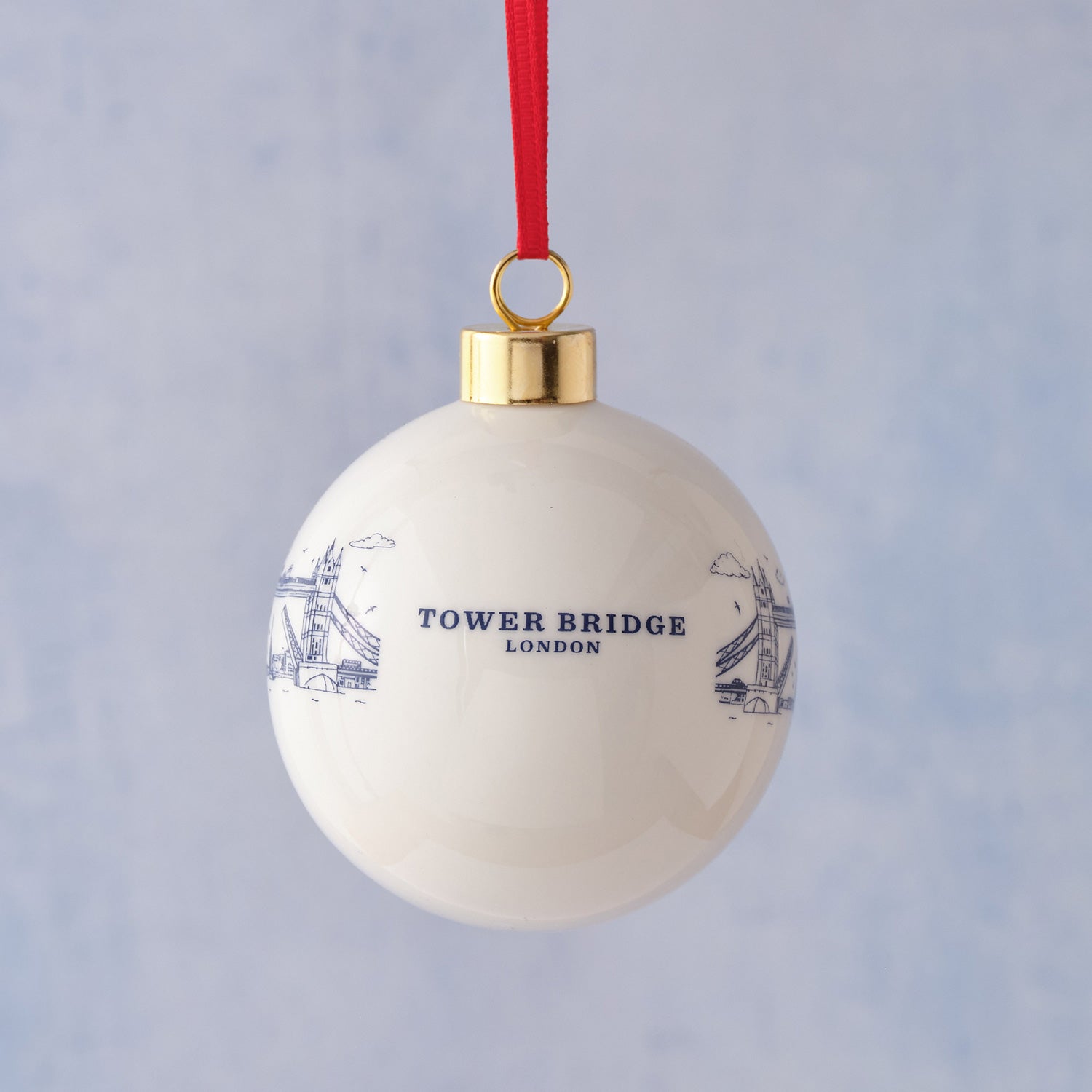 Tower Bridge Bauble by Victoria Eggs 3