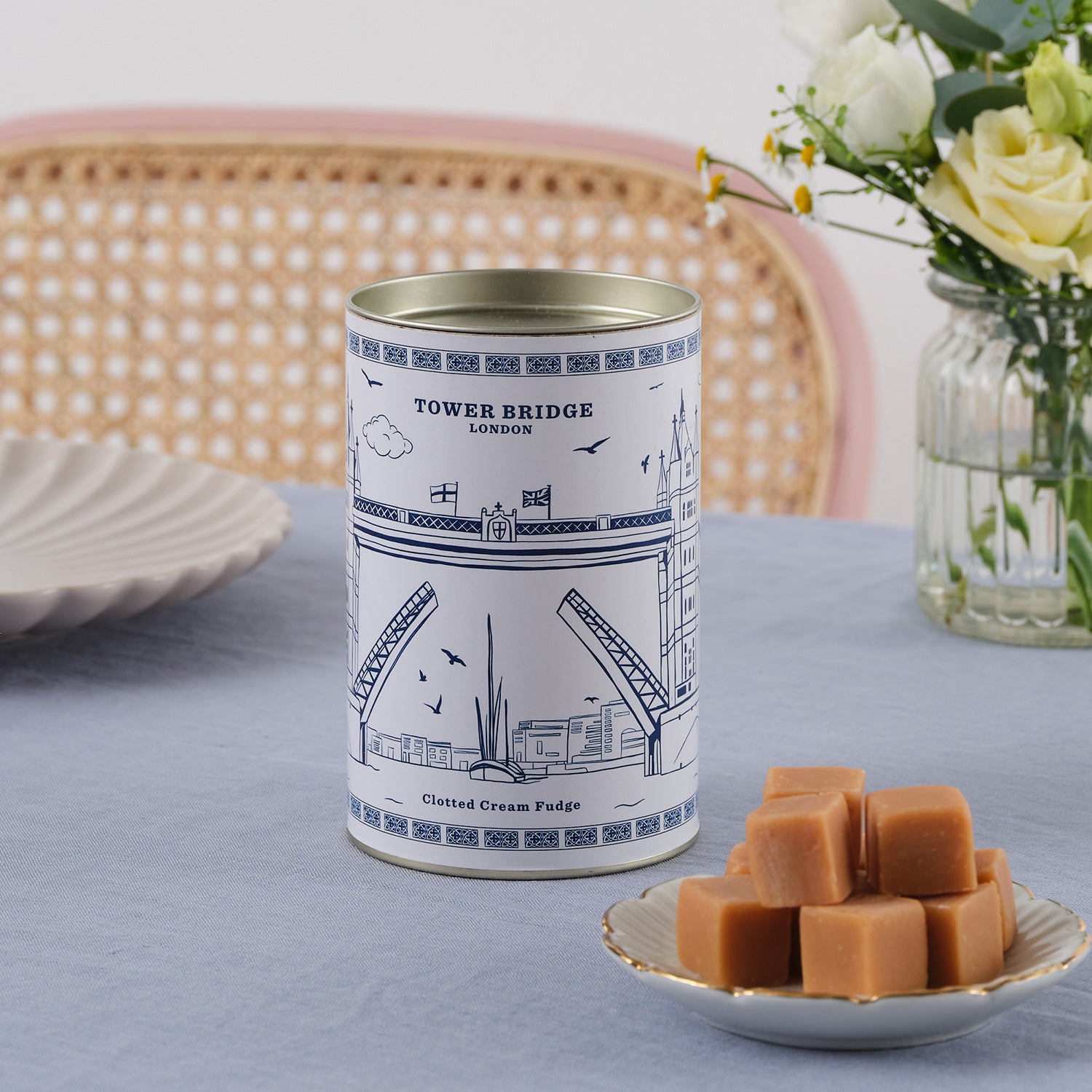 Tower Bridge Clotted Cream Fudge by Victoria Eggs 1