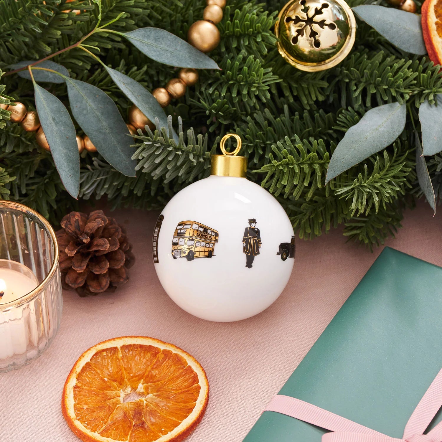 Victoria Eggs City of London Bauble 1