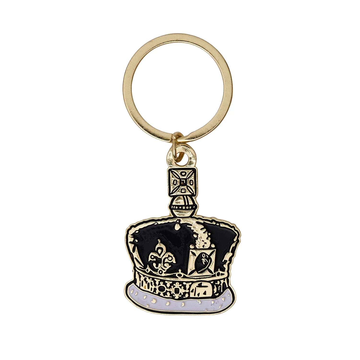 Victoria Eggs Crown Keyring 2