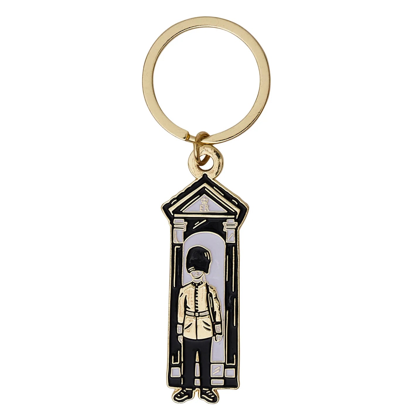 Victoria Eggs Kings Guard Keyring 2