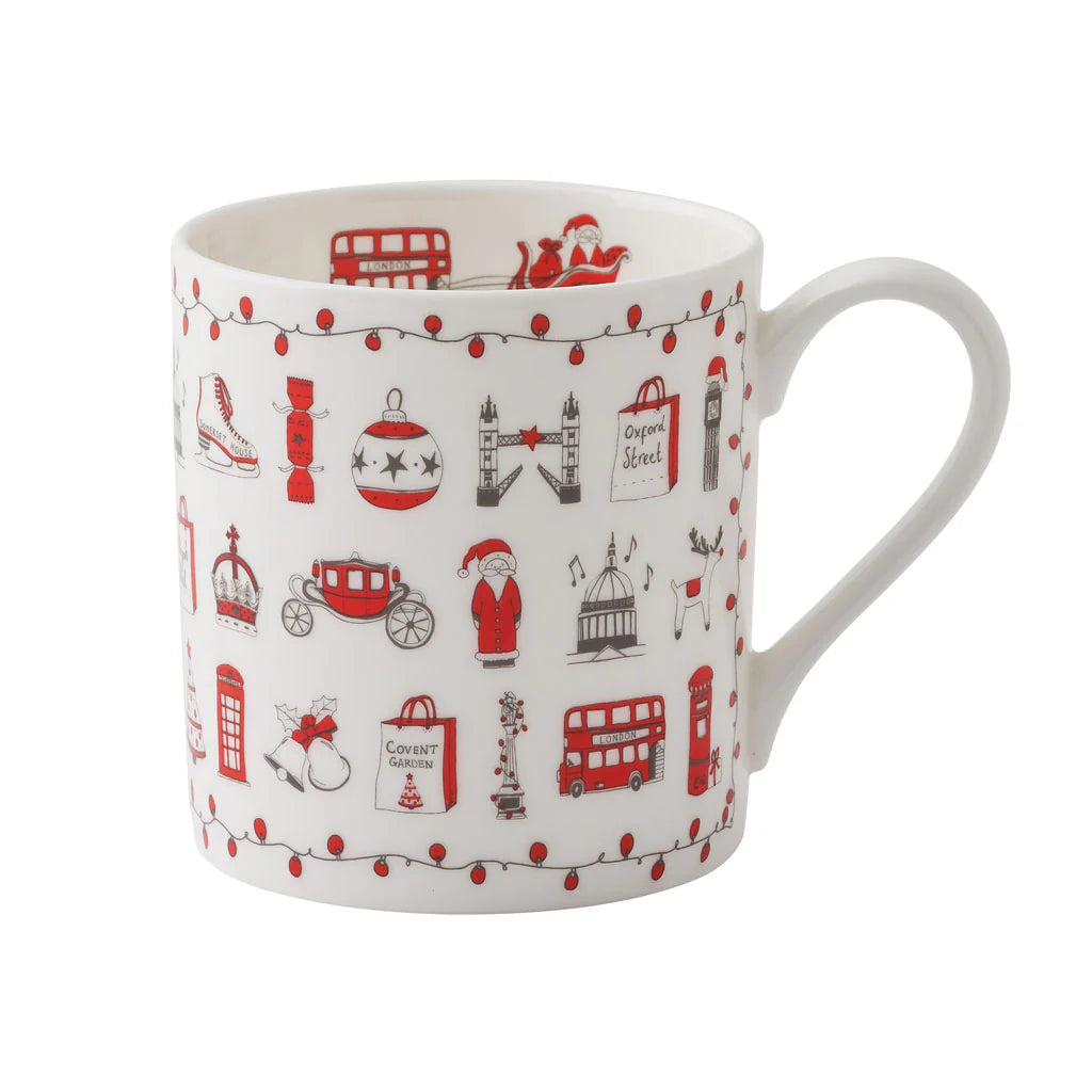 Victoria Eggs London Christmas Mug 2