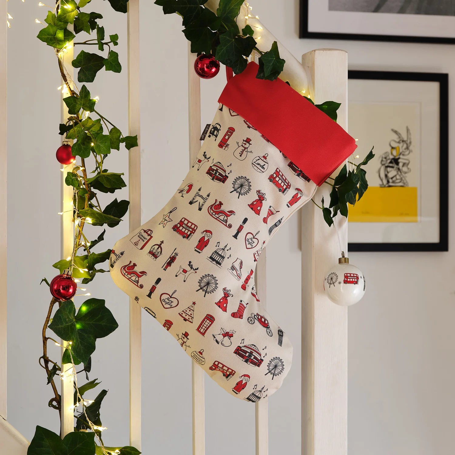 Victoria Eggs London Christmas Stocking