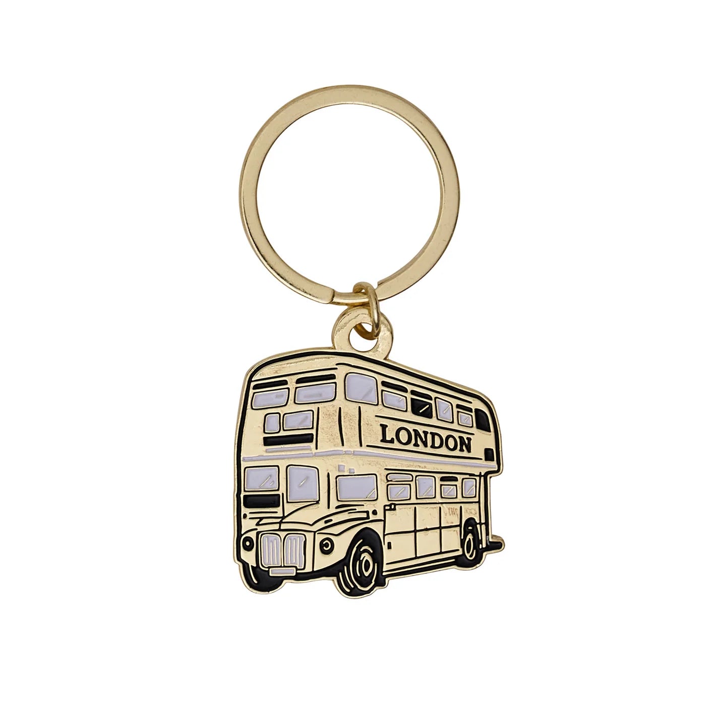 Victoria Eggs London City Bus Keyring 2