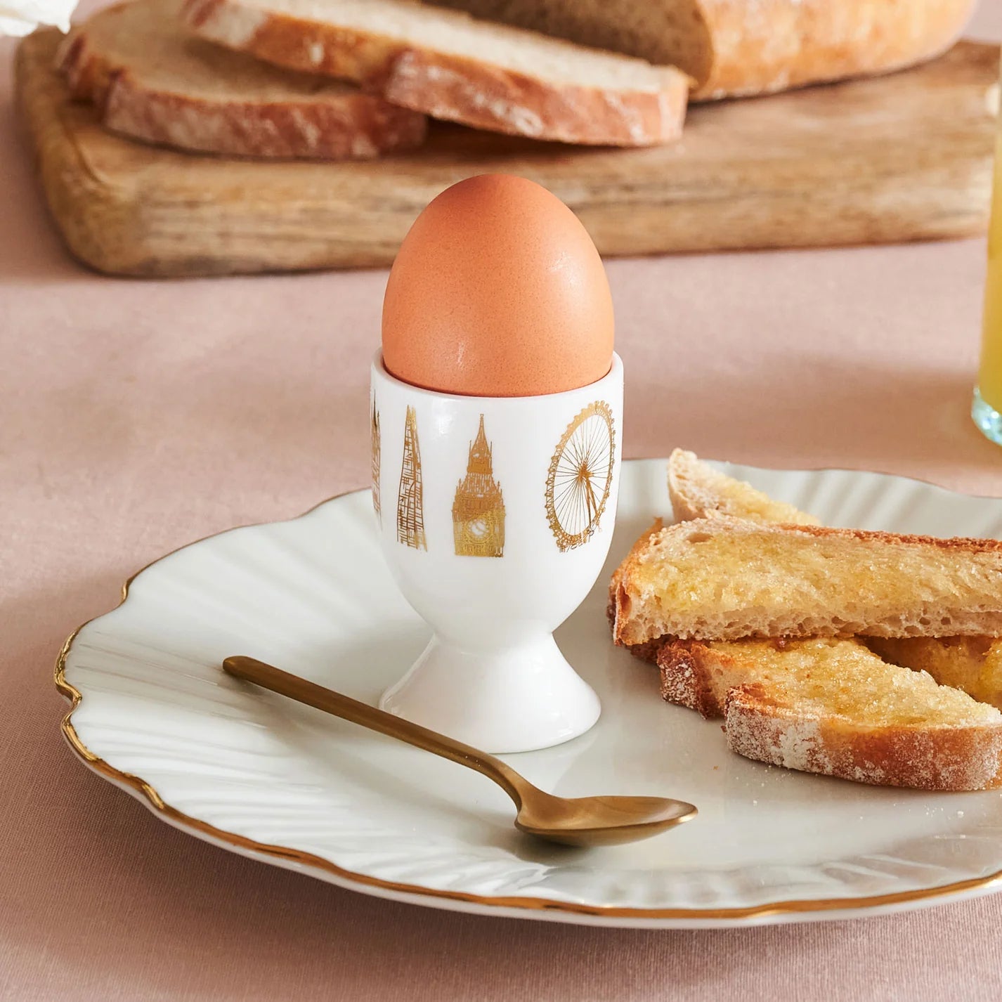 Victoria Eggs London Rooftops Egg Cup 1
